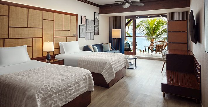 Junior Suite - Le Meridien Ile Maurice