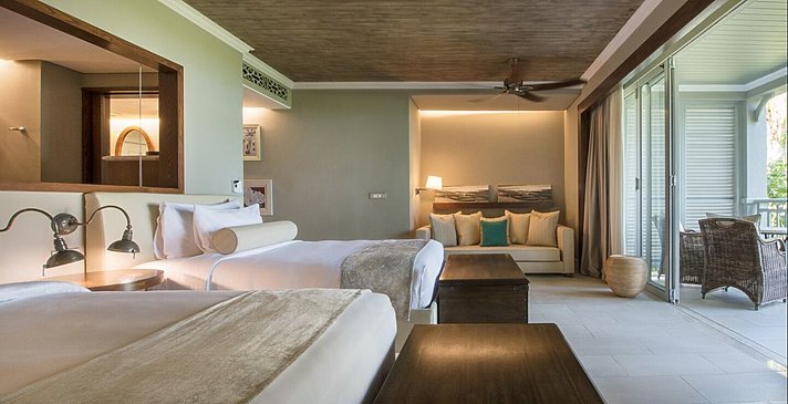 Junior Suite - JW Marriott Mauritius Resort