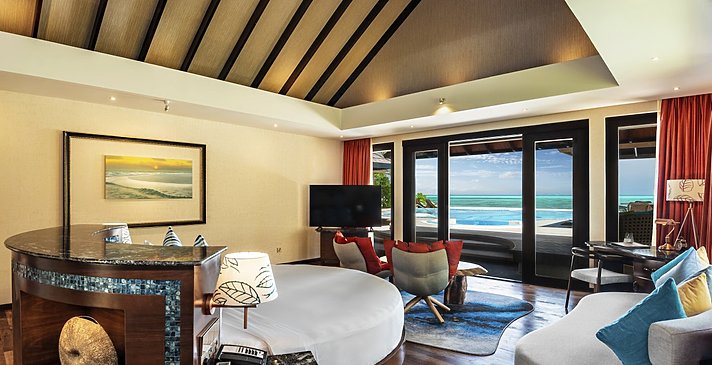 Kanifushi Residence Schlafzimmer - Atmosphere Kanifushi