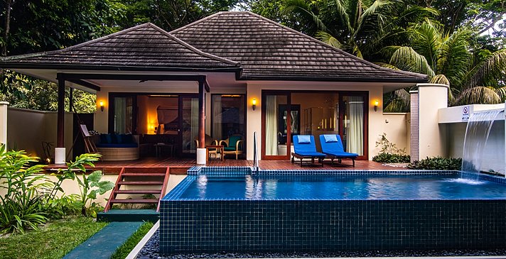 King Sanctuary Pool Villa - Hilton Seychelles Labriz Resort & Spa