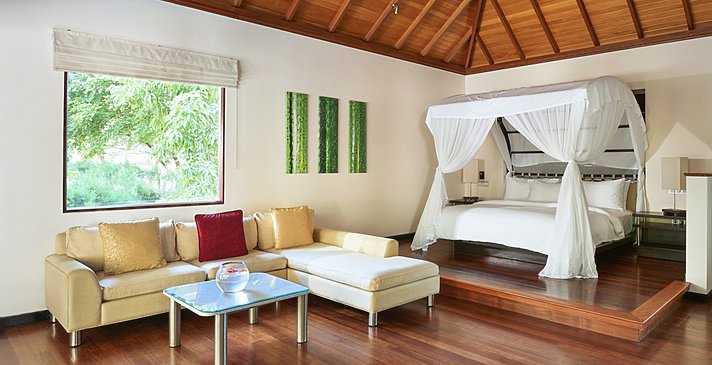 King Sanctuary Pool Villa - Hilton Seychelles Labriz Resort & Spa