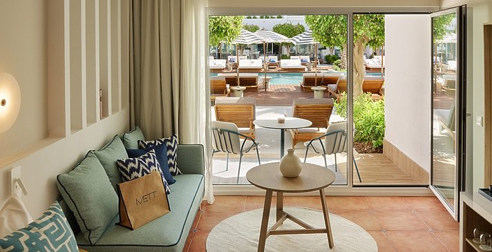 Lifestyle Pool Deluxe Room - METT Hotel & Beach Resort Marbella, Estepona