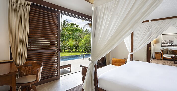 Luxury Garden Pool Villa - The Residence Zanzibar