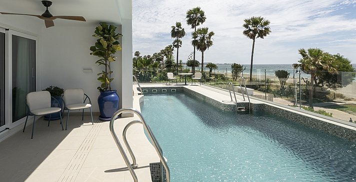 Sea View Suite with Pool - METT Hotel & Beach Resort Marbella, Estepona