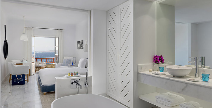 Superior Sea View Room - Mykonos Grand Hotel & Resort