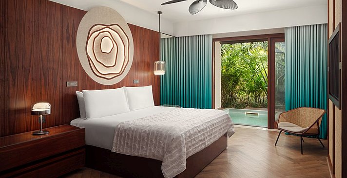 Nirvana Plunge Pool Hideaway - Le Meridien Ile Maurice