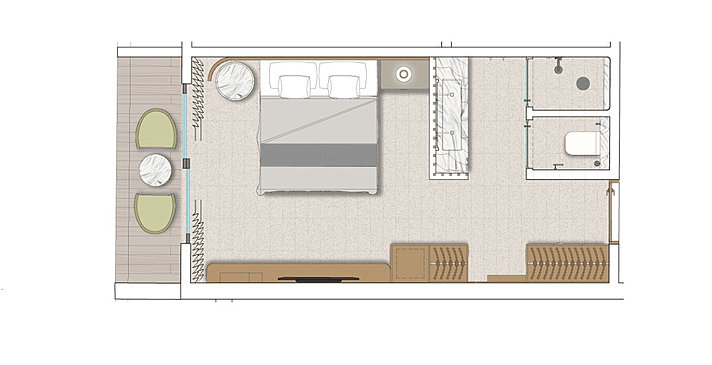 Evergreen Retreat with Balcony - Numo Ierapetra Beach Resort