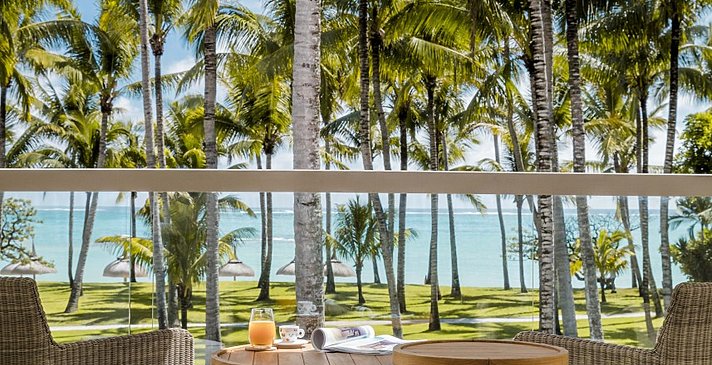 Ocean Balcony Room - One&Only Le Saint G&eacute;ran