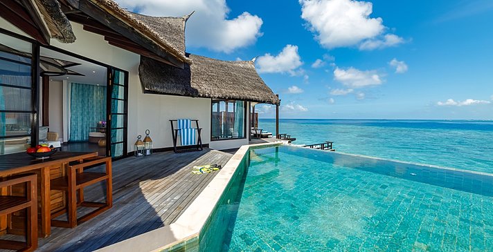 Ocean Pool Suite Pooldeck - Ozen Reserve Bolifushi