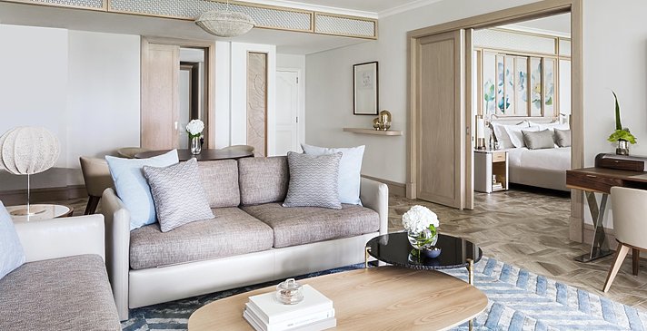 Ocean Suite - One&Only Le Saint G&eacute;ran