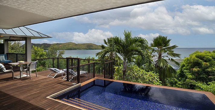 Ocean View Pool Villa - Raffles Seychelles