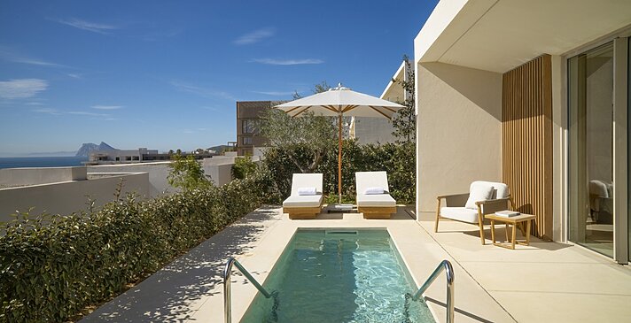 Fairmont Plunge Pool Suite - Fairmont La Hacienda Costa del Sol