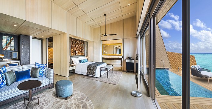 Overwater Villa - The St. Regis Maldives Vommuli Resort