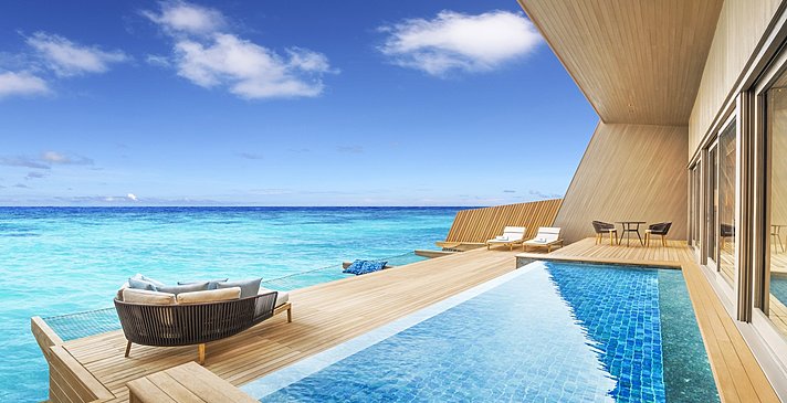 Overwater - The St. Regis Maldives Vommuli ResortThe St. Regis Maldives Vommuli Resort