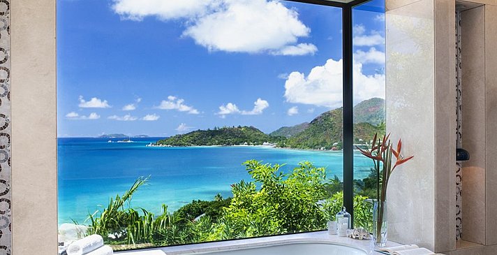 Panoramic Pool Villa - Raffles Seychelles