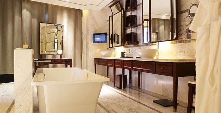 Park Deluxe Room Badezimmer - Park Hyatt Siem Reap