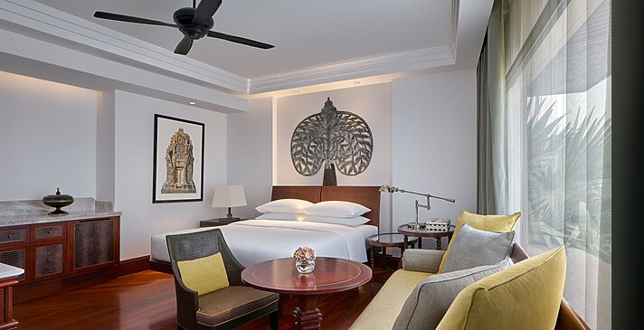 Park Deluxe Room - Park Hyatt Siem Reap