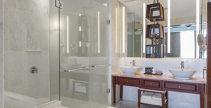 Park Room Badezimmer - Park Hyatt Siem Reap