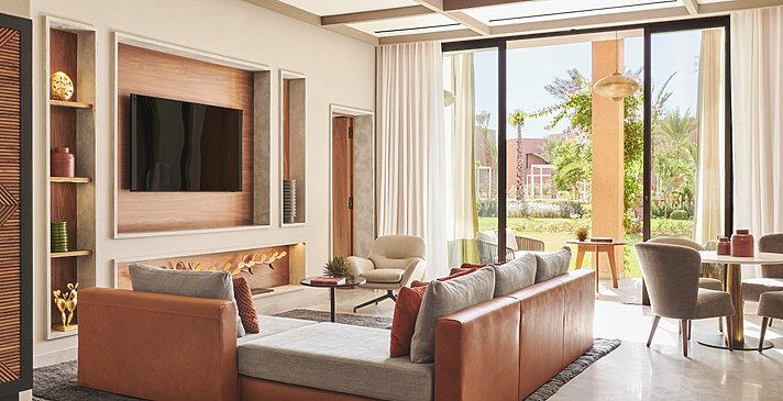 Park Suite Deluxe - Park Hyatt Marrakech