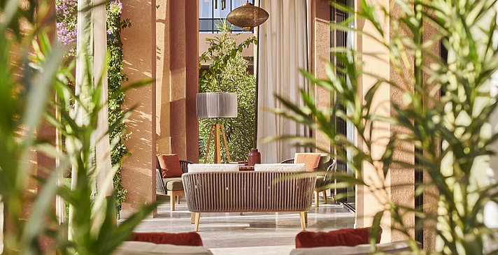 Park Suite Deluxe - Park Hyatt Marrakech