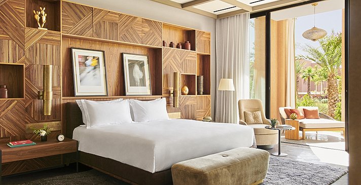 Park Suite Deluxe - Park Hyatt Marrakech