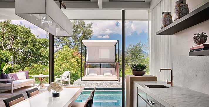 Partial Oceanview Pool Villa - Rosewood Phuket