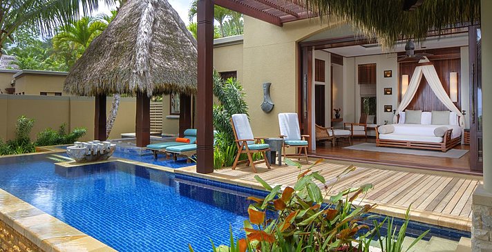 Premier Beach Pool Villa - Anantara Maia Seychelles Villas