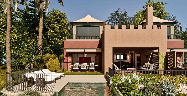 Riad Pool Suite - Kasbah Tamadot