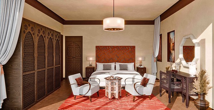 Riad Pool Suite - Kasbah Tamadot