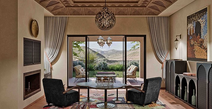 Riad Pool Suite - Kasbah Tamadot