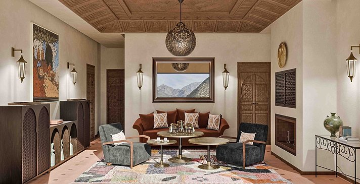 Riad Pool Suite - Kasbah Tamadot