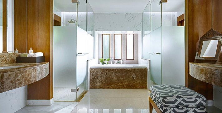 Badezimmer Deluxe Garden Villa - Santiburi Koh Samui