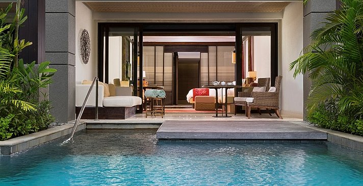 Sawagan Junior Suite with Pool Access - The Ritz-Carlton, Bali