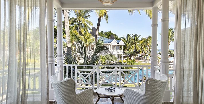 Deluxe Sea View Suite - Heritage Le Telfair Golf & Wellness Resort