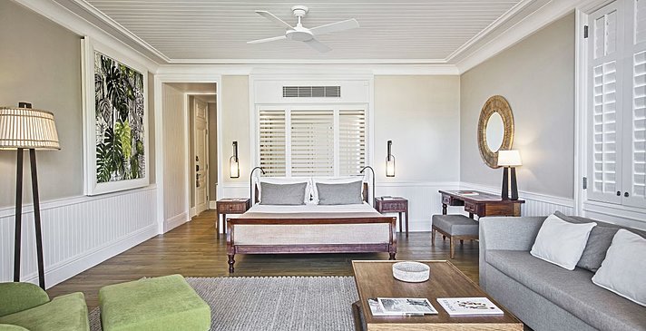 Deluxe Sea View Suite - Heritage Le Telfair Golf & Wellness Resort