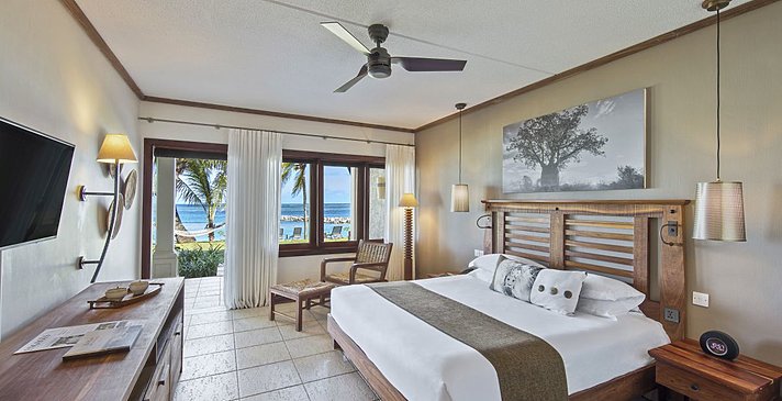 Senior Suite Beachfront - Ground Floor - Heritage Awali Golf & Spa Resort