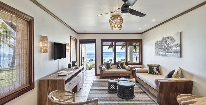 Senior Suite Beachfront - Ground Floor - Heritage Awali Golf & Spa Resort