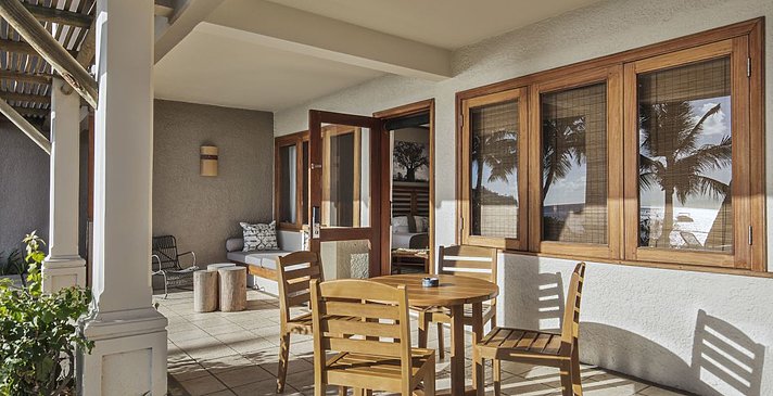 Senior Suite Veranda - Heritage Awali Golf & Spa Resort