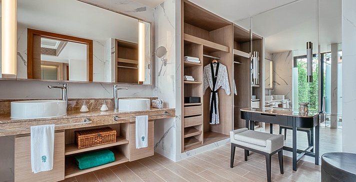 Serenity Pool Villa Badezimmer - Banyan Tree Phuket