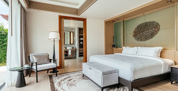 Serenity Pool Villa Schlafzimmer - Banyan Tree Phuket
