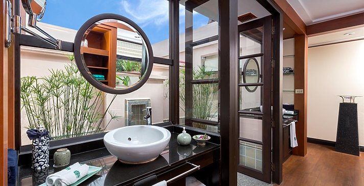 Signature Pool Villa Badezimmer - Banyan Tree Phuket