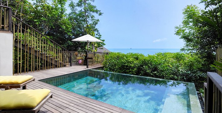 Ocean View Pool Villa - Six Senses Samui