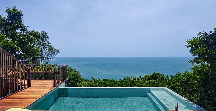 Ocean Front Pool Villa - Six Senses Samui