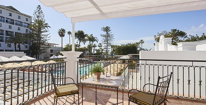 King Premium Terrace -- Kimpton Los Monteros Marbella