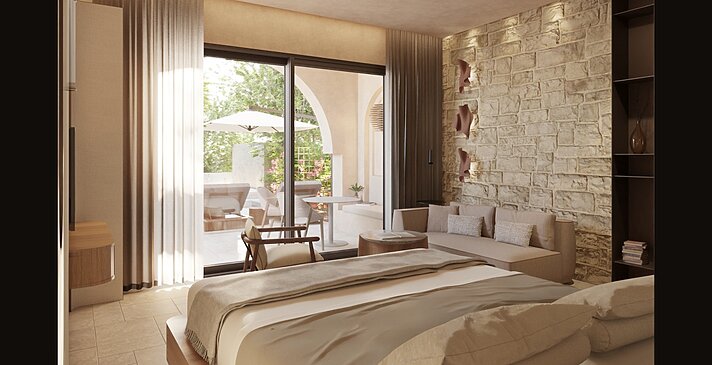 Studio Suite Private Pool - Elysium