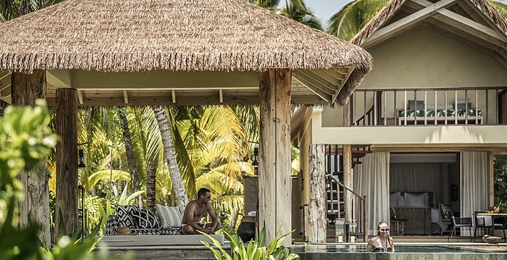 Sunset View Pool Villa - Four Seasons Resort Seychelles at Desroches Island