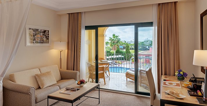 Superior Room Poolside - Steigenberger Hotel & Resort Camp de Mar