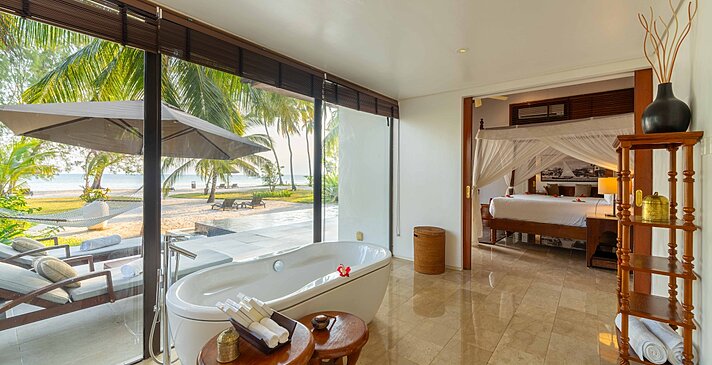 Prestige Ocean Front Pool Villa - The Residence Zanzibar