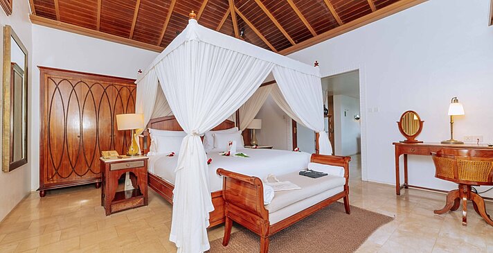 Prestige Ocean Front Pool Villa - The Residence Zanzibar