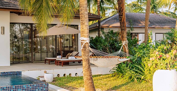 Prestige Ocean Front Pool Villa - The Residence Zanzibar